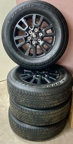 2025 Toyota Landcruiser 18" Alloys (New)