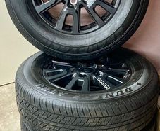 2025 Toyota Landcruiser 18" Alloys (New)