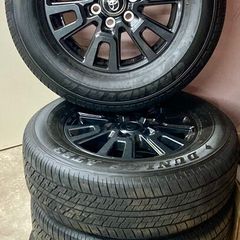2025 Toyota Landcruiser 18" Alloys (New)