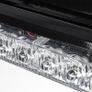 15'' 30LED 12V 30W 7 Modes LED Light Bar Roof Strobe Emergency Beacon Warning Flash Lamp Amber Car Van Trailer Camper Boat Truck Image 6