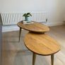 coffee tables real wood hand made Image 4