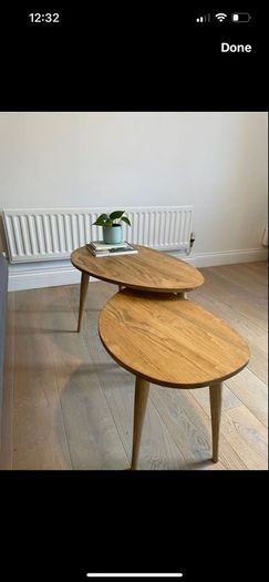 coffee tables real wood hand made