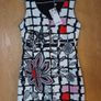 Red Pepper Dress. S/M 10/12.  B.N.W.T. Image 2