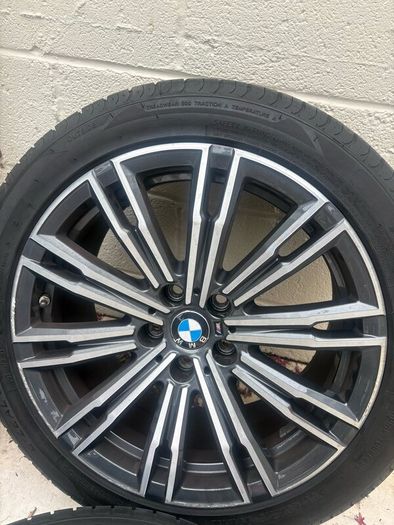 BMW 3 Series Original M-Sport Alloys 18 & Tyres