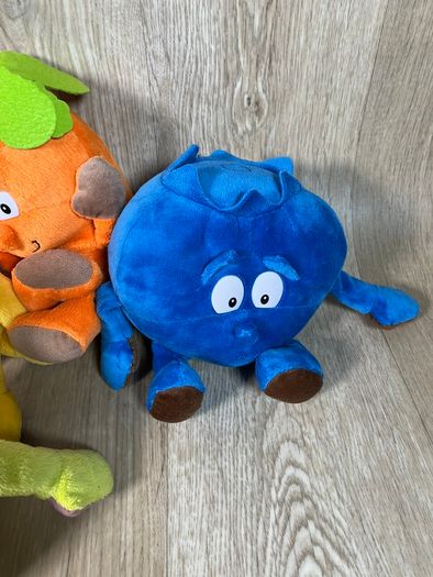 Goodness Gang X 4 Co Op Plush Toy Teddy Pear, Corn, Carrot
