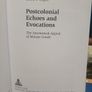 Postcolonial Echoes and Evocations Image 4