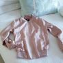 New Look Pink Bomber Jacket - Size 10-11 Image 6