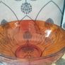 Amber Glass Bowl +Another Image 3