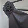 Girl in mind black dress Image 5