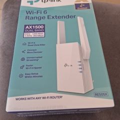 Wi_FI 6 Range Extender
