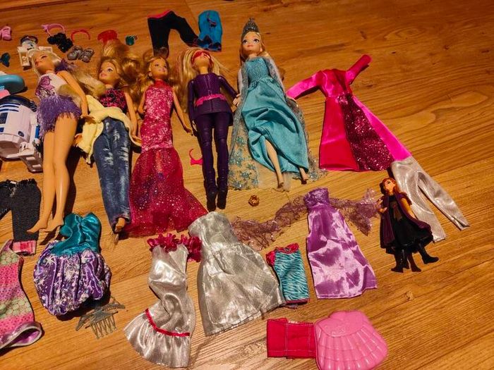 Barbie dolls