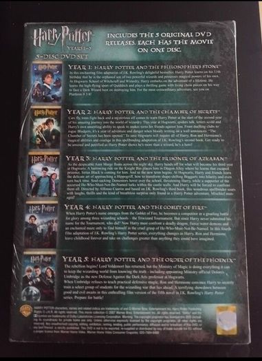 Harry Potter & Hannibal box sets