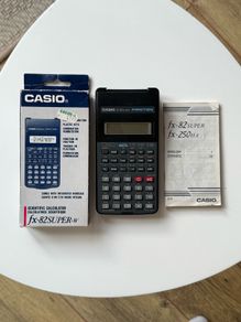 Vintage Casio fx-82SUPER Scientific Calculator | Boxed & Manual