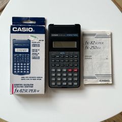 Vintage Casio fx-82SUPER Scientific Calculator | Boxed & Manual