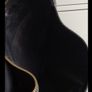 M&S Collection Black Leather Shoulder Bag Real Leather Image 7