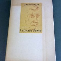 Austin Clarke collected poems Ireland Irish poet Poetry Dolmen Press 1974