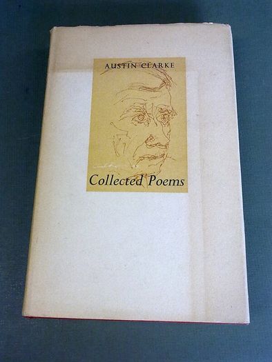 Austin Clarke collected poems Ireland Irish poet Poetry Dolmen Press 1974