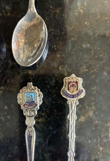 Souvenir Spoons