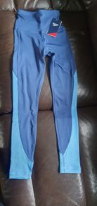 Gorgeous blue reebok leggings size 4 to 6