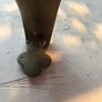 Antique Footman Fireplace Trivet/stool Image 2