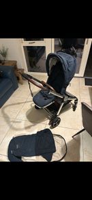 Mamas and Papas Strada Pram & Pushchair
