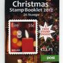 2012 Ireland Christmas Self-adhesive Commemorative Stamp Booklet Mint Never Hinged (MNH) Image 2