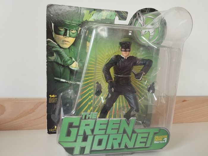 The Green Hornet  Collector Figure Series