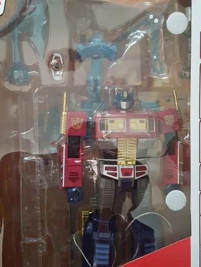 Transformers Masterpiece Optimus prime