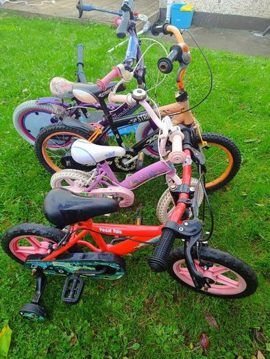 Small bikes