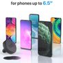 Car Phone Holder, Magnetic Phone Car Mount Air Vent, Upgraded Strongest Magnets & Super Stable Cradle for Vent, Compatible with iPhone, Samsung, Comes with Metal Plates Image 5