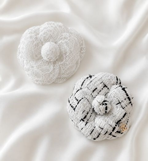 Flower brooches 2 for 40