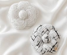 Flower brooches 2 for 40
