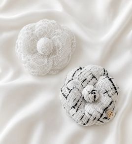 Flower brooches 2 for 40