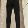 H&M black rip jeans Size 10 Image 4
