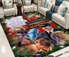 Polar express movie rug free postage