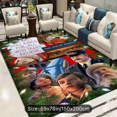 Polar express movie rug free postage