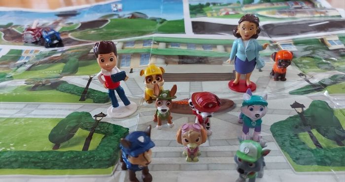 Paw Patrol Story Play Kit