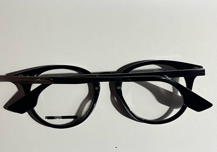 Alexander Mc Queen Reading Glasses brand new with hard case original
