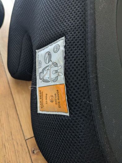 Booster Seats x 3