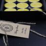 Pure beeswax tea light candles Image 6