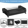 Brand New Underbed Storage Box 2 Pieces Underbed Chest of Drawers with Wheels Lid Image 4
