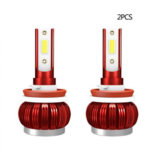 2x 36W 6000LM H4 H7 H11 Car LED Conversion Headlight Bulb KIT Bulbs 6000K