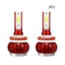 2x 36W 6000LM H4 H7 H11 Car LED Conversion Headlight Bulb KIT Bulbs 6000K Image 6