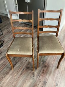 6 x Vintage Chairs Set