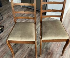 6 x Vintage Chairs Set