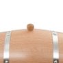 Wine Barrel with Tap Solid Oak Wood 6 L Image 5