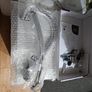 Amsel twin lever kitchen mixer tap basically brand new except the knobs and handles Image 5