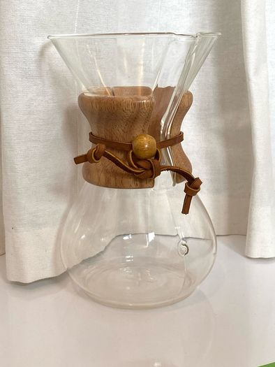 Chemex Pour-Over Glass Coffee Maker