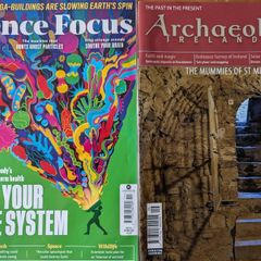 Archaeology and a Science Magazine in need of a home