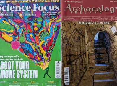 Archaeology and a Science Magazine in need of a home